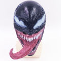 Movie Superhero Venom 2 Carnage Mask Cosplay Latex Masks Horror Party Helmet Props Supplies Gift Unisex Masks Easter Carnival. 