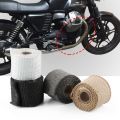 Insulation Tape Glass Fiber 50mm x 1.5m Heat Insulating Wrap Exhaust Header Pipe Tape Motorcycle Accessories. 