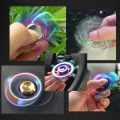 EDC Fidget Spinner Metal Toy Rainbow Spiner R118 Hand Spinner Toys Adult Relieves Stress Children Raytheon Mushroom 60-65mm. 