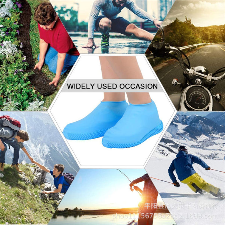 Rain%20Boots%20Waterproof%20Shoe%20Cover%20Silicone%20Unisex%20Outdoor%20solid%20Waterproof%20Non-Slip%20Non-slip%20Wear-Resistant%20Reusable%20Shoe%20Cover%20-%20Image%206