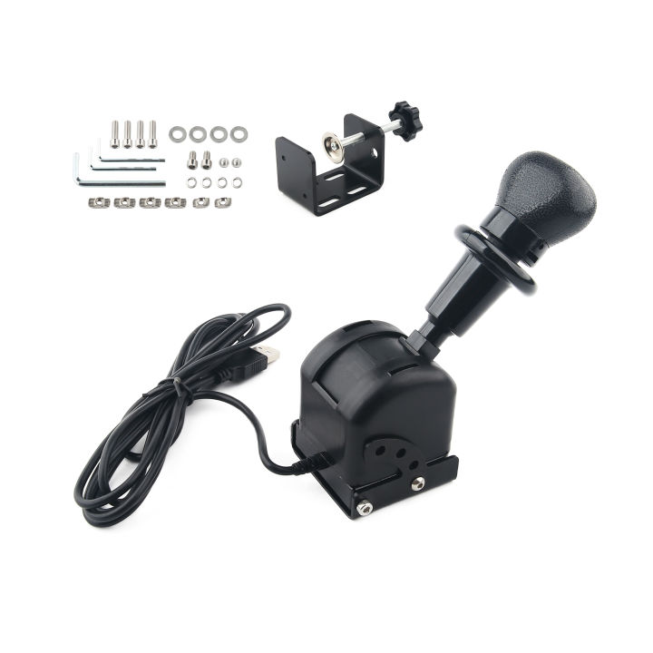 USB Handbrake For G923 G27 G29 Thrustmaster T300 For ETS2 European/American Truck Sim Racing Games Hand Brake