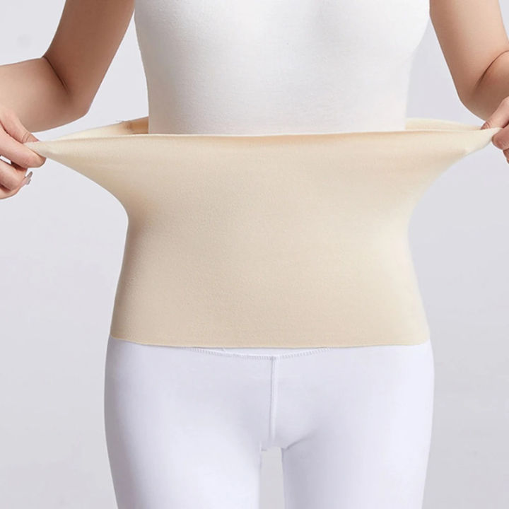 Elastic%20Cotton%20Cloth%20Unisex%20Thermal%20Waist%20Support%20Abdomen%20Back%20Pressure%20Warmer%20Inner%20Wear%20Winter%20Cummerbund%20Stoma%20Bag%20Support%20-%20Image%202
