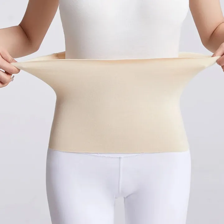 Elastic%20Cotton%20Cloth%20Unisex%20Thermal%20Waist%20Support%20Abdomen%20Back%20Pressure%20Warmer%20Inner%20Wear%20Winter%20Cummerbund%20Stoma%20Bag%20Support%20-%20Image%202