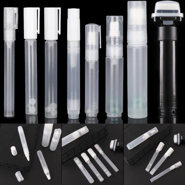 Paint Pen Accessories Graffiti Pen 3mm 5mm 6.5mm 8mm 10mm Empty Pen Rod ...