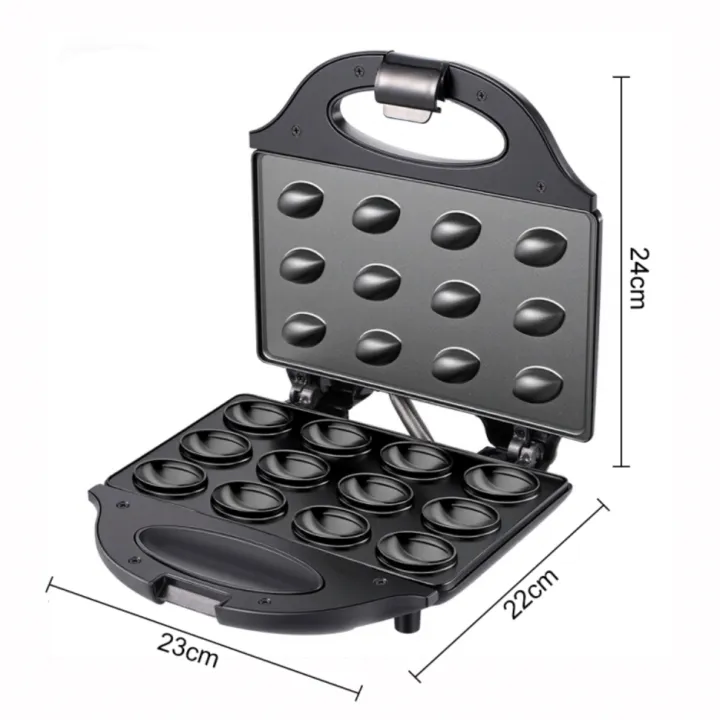 Electric%20Walnut%20Cake%20Waffle%20Maker%20With%20Nuts%2012%20Holes%20Cooking%20Kitchen%20Biscuits%20Making%20for%20Baking%20Business%20Nuts%20Waffle%20-%20Image%206