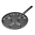 4/5/7-hole Frying Pot Breakfast Maker Cooking Egg Ham Pans Creative Thickened Omelet Pan Non-stick Egg Pancake Steak Pan. 