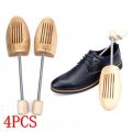 2Pcs /4PCS Wood Shoes Stretcher Wooden Shoe Trees Anti Deformation Men Woman Spring Shoes Tree Shaping Anti Wrinkle Shoe Lasts. 