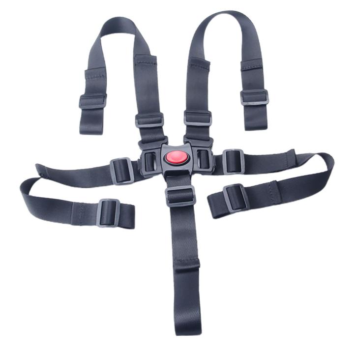 Baby%20Dining%20Chair%20Safe%20Belt%20Seat%20Belt%20Children%20Kids%20Baby%20Harness%20Strap%20Highchair%20Harness%20for%20Pram%20High%20Chair%20Pushchair%20Stroller%20-%20Image%202