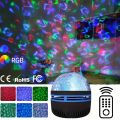 LED Starry Night Sky Projector Aurora USB Remote Control RGB Galaxy Light 7 Modes for Home Bedroom Game Room Party Decoration.
