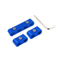 3Pcs/Set Car Spark Plug Cable Clip 8MM/9MM/10MM Wire Clamp Separator Ignition Divider Organizer Electrical Car Accesssories.