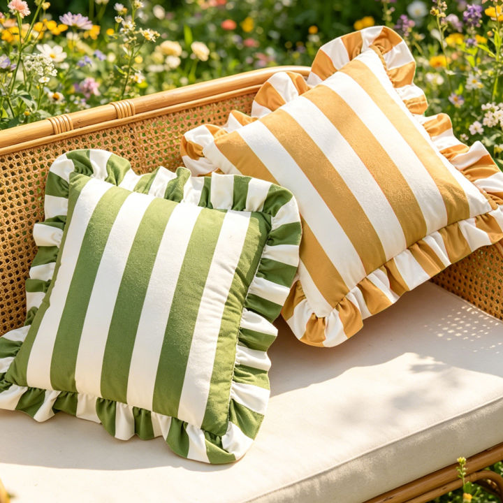 BUYNOW%201PC%20Striped%20Lace%20Velvet%20Pillowcase%2018X18Inch%20Pillowcases%20Soft%20Cozy%20Cushion%20Cases%20for%20Couch%20Bedroom%20Living%20Room%20Home%20Decor%20-%20Image%207
