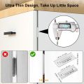 Magnetic Cabinet Catches Ultra Thin Door Strong Magnets Stopper Invisible Adhesive Drawer Magnet Lock for Kitchen Closet Closer. 
