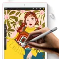 11 # caravan crew Apple Pencil Case 1 & 2 silicone iPad pen case pencil case for Apple Pencil. 