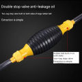 Hand Fuel Pump Universal Car Portable Manual Fuel Absorber Automobile Pump Transfer Emergency Siphon Pump Car Accessories. 