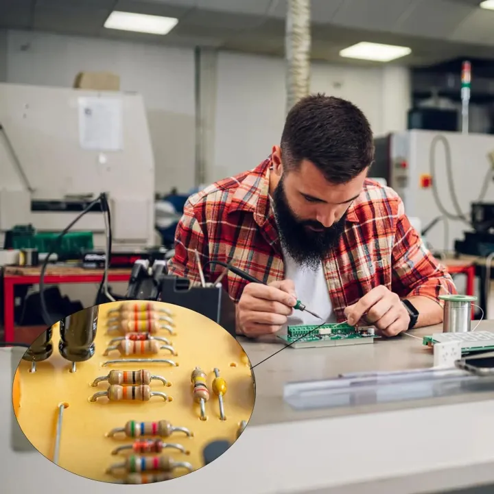 600%20Pcs%20Metal%20Film%20Resistor%20Kit%20Assorted%20Kit%2030%20Values%20Metal%20Film%20Resistor%20Resistance%201/4W%201ohm-10Mohm%201%25%20Tolerance%20-%20Image%203