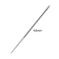 1PC 3.5mm-5.5mm Round Chainsaw Files For Hand Manual Tools Filing Kit High Carbon Steel Woodworking Tools.