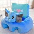 Cute Seat Support Baby  Learning To Sit Toddler Nest Puff Washable No Filler Cradle Sofa Chair. 