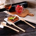 Bamboo Travel Tableware Reusable Bamboo Cutlery Set with Carrying Case Portable Wooden Dinnerware Bamboo Charcoal Toothbrush. 