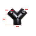 T Y L Branch Air Vent Duct Elbow Exhaust Connector Valve For Webasto Eberspaecher Diesel Heater. 