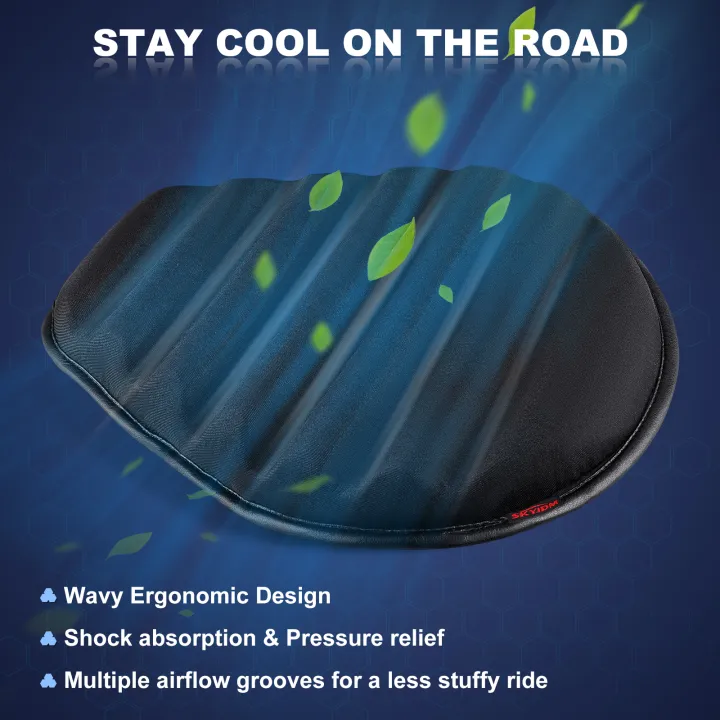 Wavy%20Motorcycle%20Seat%20Cushion%20arge%203D%20Honeycomb%20Structure%20Pressure%20Relief%20&%20Breathable%20Motorcycle%20TPE%20Gel%20Seat%20Pad%20for%20Long%20Rides%20-%20Image%202