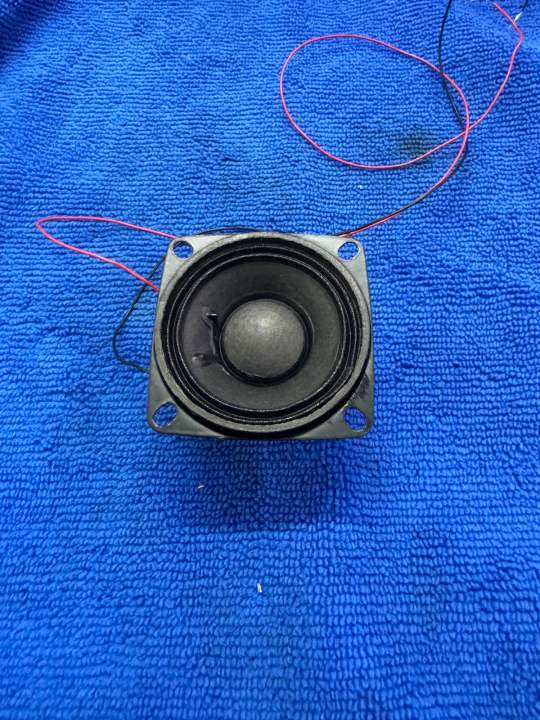 2 inch 4Ω 12W loudspeaker tweeter audio (black) is the size of the picture from the original product.