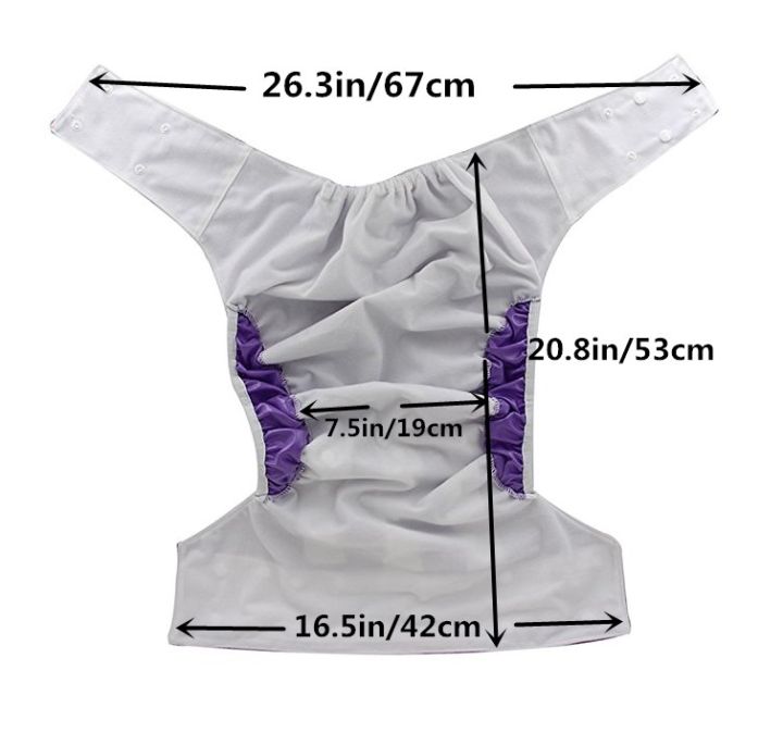 %5BSigzagor%5D1%20Teen%20Adult%20Cloth%20Diaper%20Nappy%20Pocket%20Incontinence%20Waterproof%20Reusable%20Leg%20Gussets%20Insert%20ABDL%20Age%20Role%20Play%20Costume%20-%20Image%206