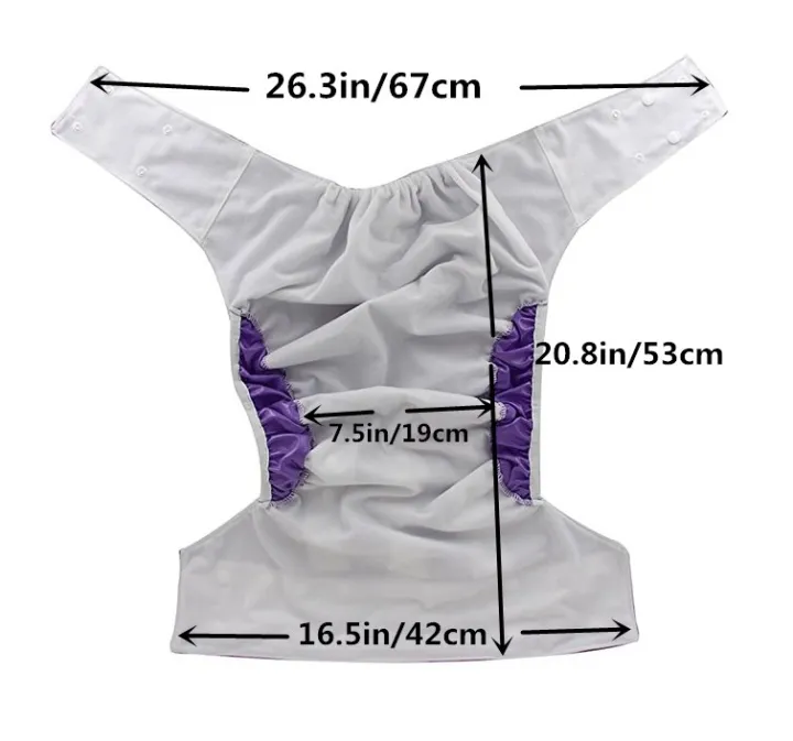 %5BSigzagor%5D1%20Teen%20Adult%20Cloth%20Diaper%20Nappy%20Pocket%20Incontinence%20Waterproof%20Reusable%20Leg%20Gussets%20Insert%20ABDL%20Age%20Role%20Play%20Costume%20-%20Image%206