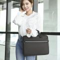 laptop and file hand bags. 