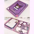 Kawaii Cute Sanrio Convenience Book My melody Kuromi Hello kitty Note Book Paste Notepad Stationery Student Birthday Present. 