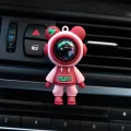 Car Mounted Air Outlet Fragrance Piece Perfume Air Conditioner Mouth Car Interior Decoration Articles Car Cartoon Car Astronaut. 
