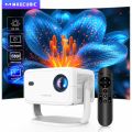 Magcubic L018 Projector 650ANSI Native 1080P 1GB/16GB Support 8K Allwinner H726 Chip Android 14 Auto Focus & Keystone 360° Rotate Wifi6 BT5.4 Airmouse Home Theater L018 TP350. 