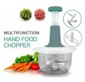 Vegetable Chopper 2000ml Speedy Chopper Stainless Steel Blade High Quality Material. 