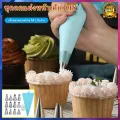 Dada cream squeezer head set, squeezer head set, squeezer head, all sizes, squeezer head, whipping head cream, squeezer head with Bag, 1 set of 14 pieces. 