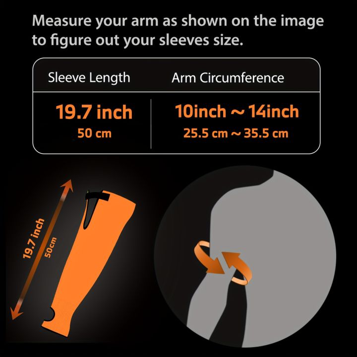 1%20Pair%20Orange%20Sleeves%20Arm%20Protection%20for%20Cut%20Proof%20and%20Heat%20Resistant%20Welding,Gardening%20Work%20-%20Image%202