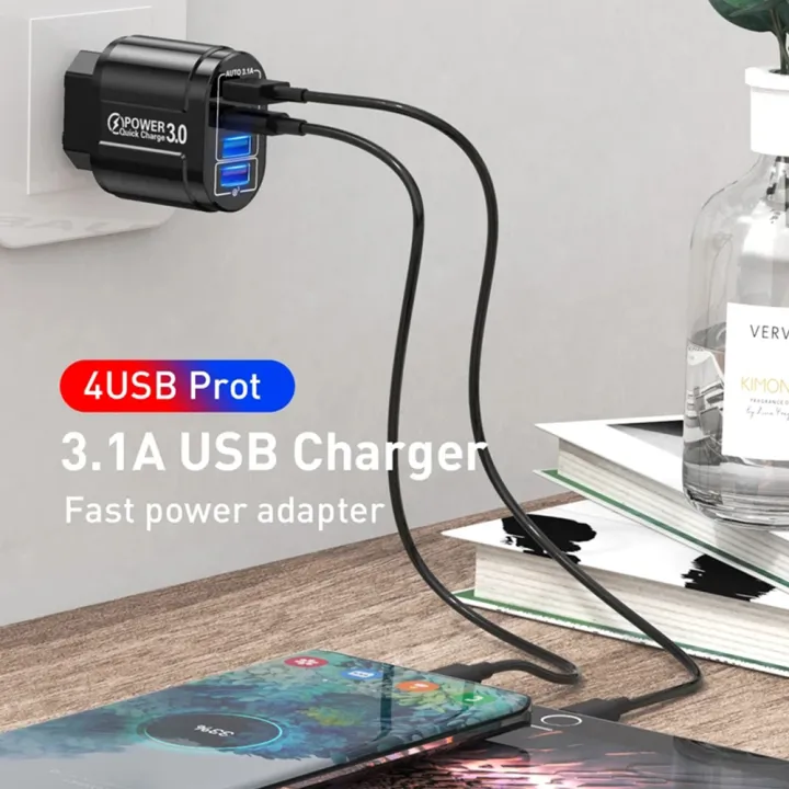 48W%20QC3.0%20Quick%20Charger%204USB%20EU%20Standard%20Travel%20Portable%204%20Port%20Fast%20Charging%20Suitable%20For%20Android%20iPhone%20%20Other%20Devices%20-%20Image%202
