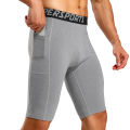 Men Running Short  Quick Dry Leggings Mens Compression Tights Gym Fitness Sport Shorts Male Trunks. 