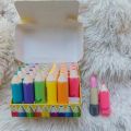 LIP BALM, For Dry Lips, Color-Changing Magical Lipstick, Pencil Crayon Lip Balm- Multicolor 1pc. 