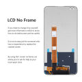 6.57" Screen For OPPO Reno4 Z 5G LCD Display Touch Digitizer Screen Sensor with Frame for Reno 4 Z CPH2065 LCD. 