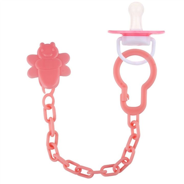 3/1 PCS Cute Cartoon Baby Pacifier Chain Clip Nipple Anti Drop Bracket Holder For Nipples Toddler Toys Baby Shower 