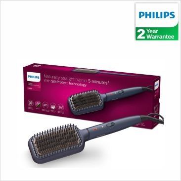 Philips Heated straightening brush BHH730