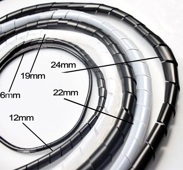 "Spiral%20Cable%20Wrap%20Wire%20Organizer%20%20Flexible%20Plastic%20Sleeve%20for%20Cable%20Management%20-%20Image%209