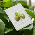 1PC Four-leaf Clover Patches Ironing Cloth Stickers Embroidery Patch Small Applique DIY Repair Hole Parches Ropa Plancha.