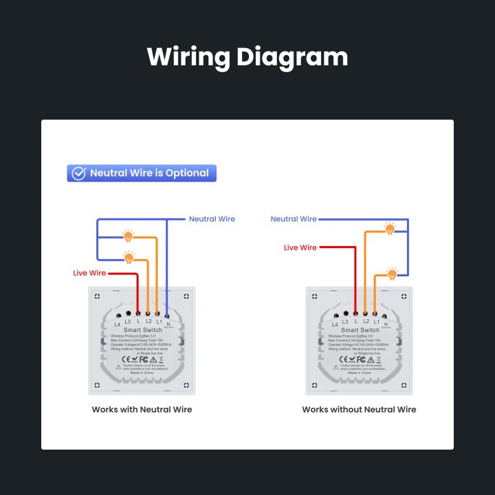GIRIER%20Tuya%20Smart%20ZigBee%20Wall%20Switch%20WiFi%20Smart%20Button%20Light%20Switch%201/2/3/4%20Gang%20No%20Capacitor%20Needed%20Works%20with%20Alexa%20Hey%20Google%20lightify%20-%20Image%207