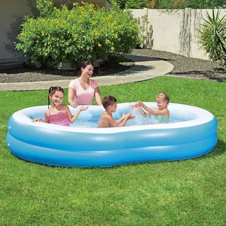 Bestway%208.6%20ft%20Big%20Family%20Pools%20For%20Summer%20Fun,Inflatable%20Pool%20For%20Home,%20Bestway%2054117%20-%20Image%205