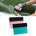 Felt Edge Squeegee Window Tinting Tool Car Vinyl Wrap Scraper Plastic Spatula Scratch Free Film DIY Squeegee Wallpaper Smoothing. 