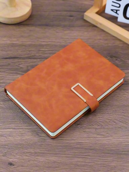 A5 Retro Notebook Soft Leather Cover 200/360 Pages Agenda for Students Business Office School Stationery Supplies