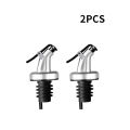 Oil Pour Spouts Olive Oil Vinegar Bottle Dispenser Pourer with Leak-Proof Cap for Kitchen Bar Sauce Salad. 