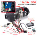 General Wiring Harness For 5KW Bluetooth Mainboard Switch Remote Control Wiring Harness Combination Parking Heater Accessories.