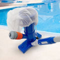 Swimming Pool Vacuum Cleaning Kit Clean Pool Bottoms Net Pool Filter Outdoor Pool Vacuum Cleaner Set Cleaning Skimmer Pool Tool. 