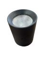 7W Open LED Cylinder Ceiling Spot Light - 220V, Warm Light, Ideal for Offices, Boutiques, and More. 